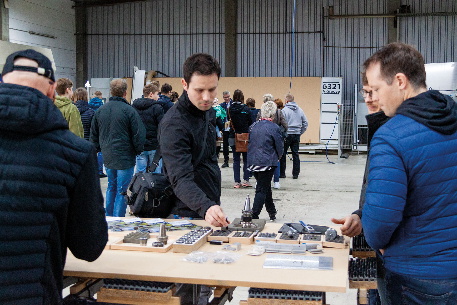 BEMO-Systems-Familientag-Ausstellung