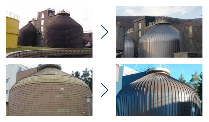 Bemo-Sanierung-Faulturm-vorher-nacher-digestion-tower-before-after-renovation
